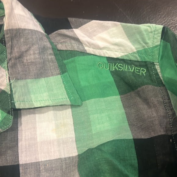 Quicksilver flannel - Picture 3 of 6